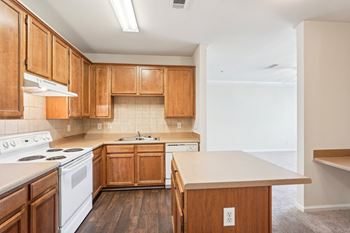 Island kitchens